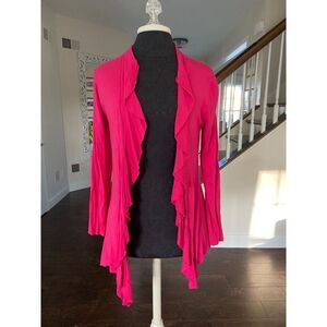 Mary Ella Hot Pink Sweater (Small)